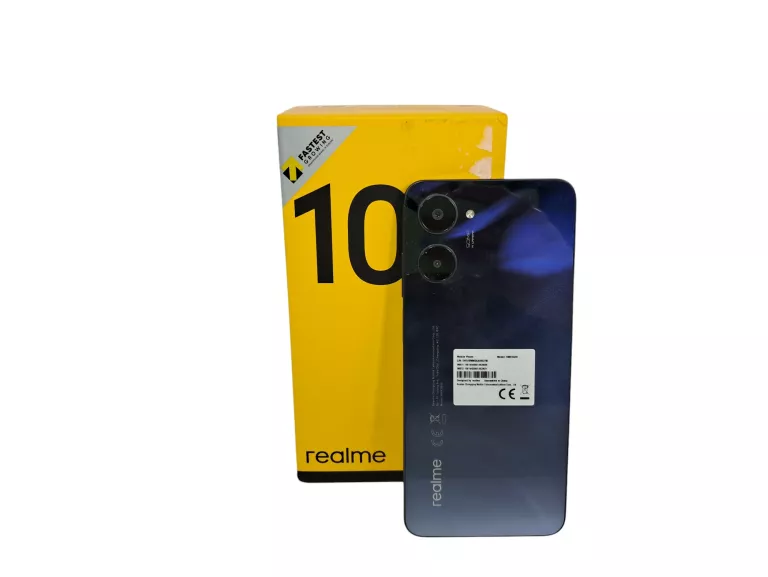 SMARTFON REALME 10 8 GB / 128 GB 4G (LTE) SIEĆ T-MOBILE