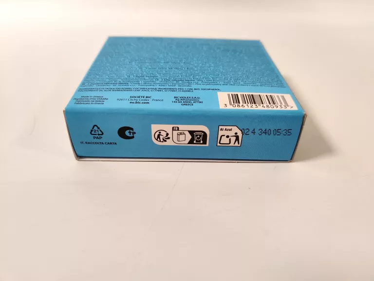 WKŁADY DO MASZYNKI OSTRZA BIC HYBRID 3 FLEX 8 SZT [