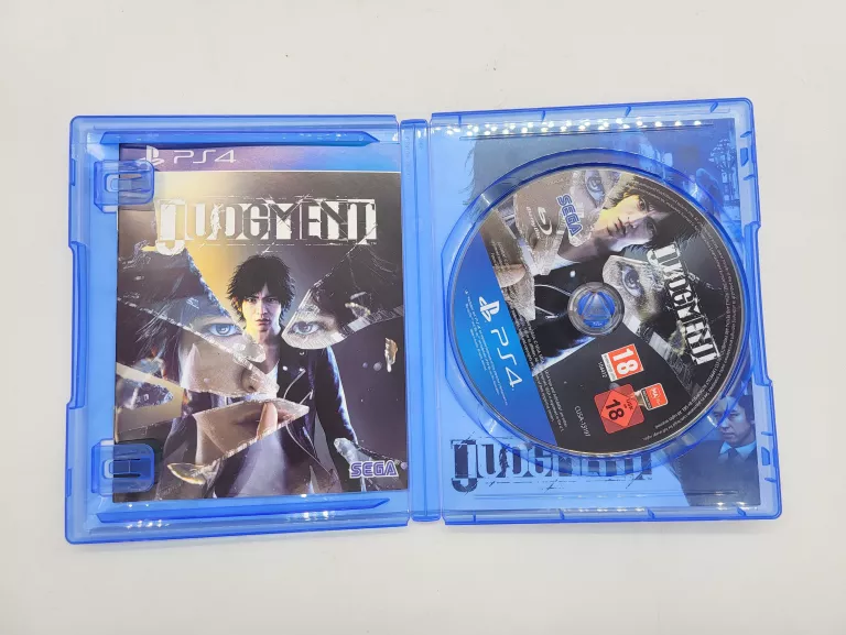 GRA NA PS4 JUDGMENT