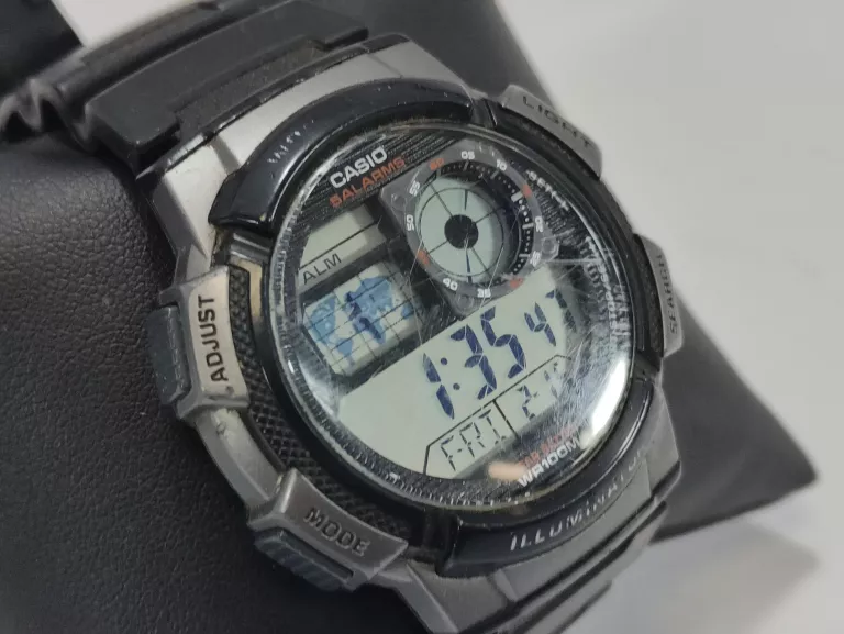 ZEGAREK MĘSKI CASIO AE-1000W-1A SPORTOWY WR 100M ZEGAREK MĘSKI CASIO
