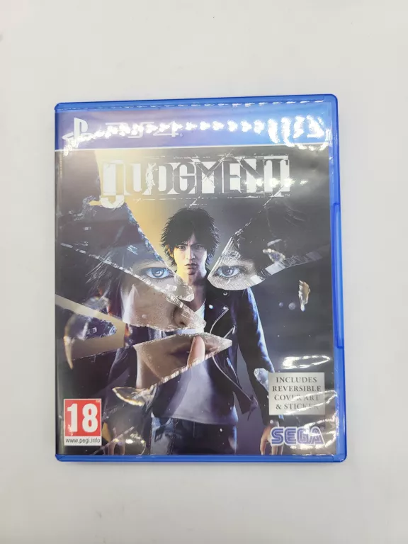 GRA NA PS4 JUDGMENT
