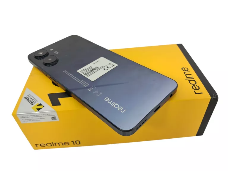 SMARTFON REALME 10 8 GB / 128 GB 4G (LTE) SIEĆ T-MOBILE