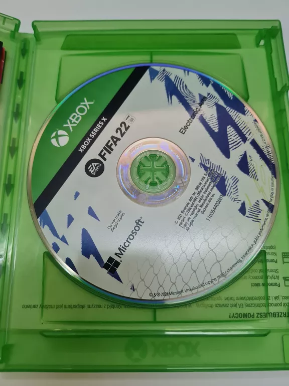 GRA XBOX SERIES X FIFA 2022
