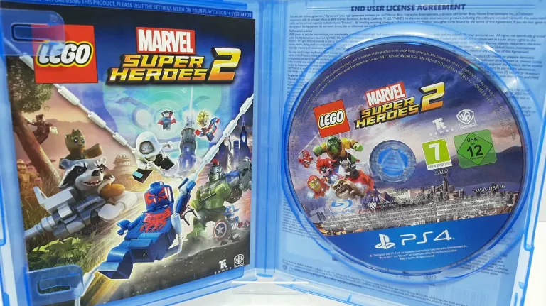 GRA NA PS4 LEGO MARVEL SUPER HEROES 2