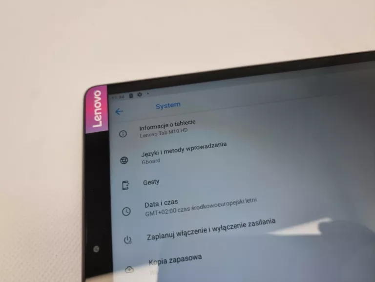 TABLET LENOVO TAB M10 10,1 4 GB / 64 GB