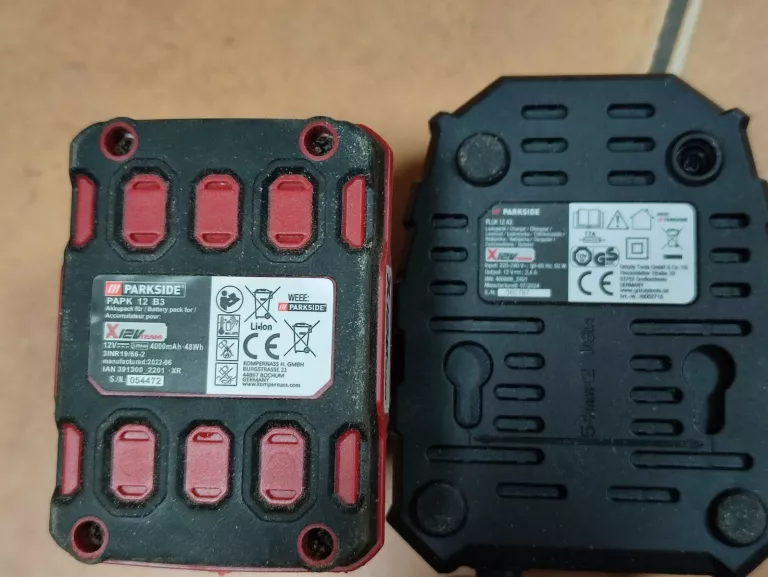 PARKSIDE PERFORMANCE AKUMULATOROWA PIŁA RĘCZNA TARCZOWA 12 V PHKSAP 12 A1