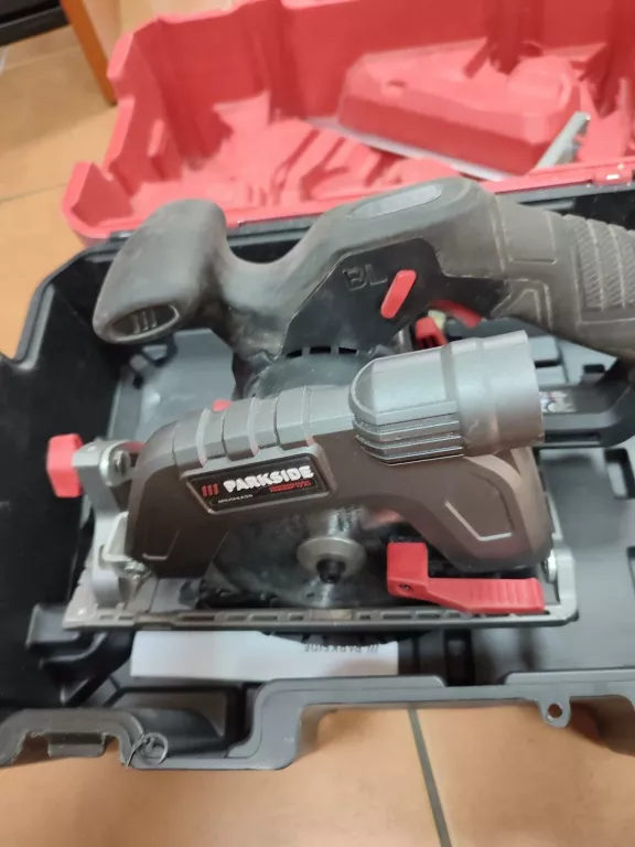 PARKSIDE PERFORMANCE AKUMULATOROWA PIŁA RĘCZNA TARCZOWA 12 V PHKSAP 12 A1