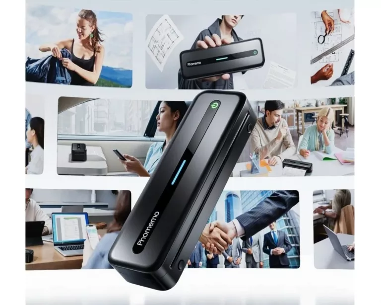 PHOMEMO DRUKARKA TERMICZNA M832 BLUETOOTH DO PAPIERU A4 300 DP IOS/ANDROID