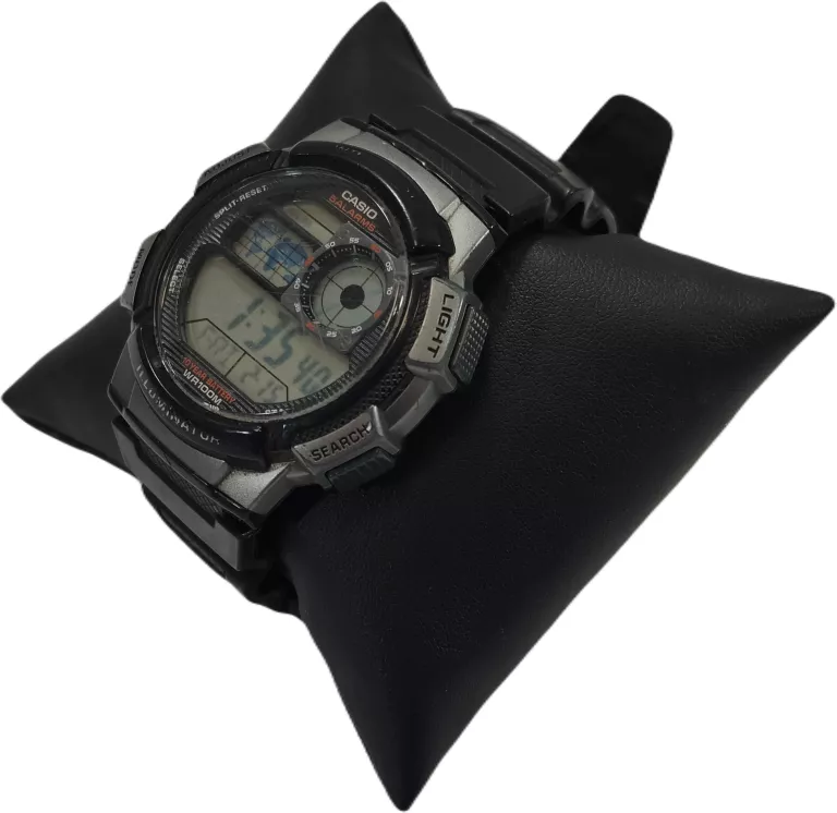 ZEGAREK MĘSKI CASIO AE-1000W-1A SPORTOWY WR 100M ZEGAREK MĘSKI CASIO