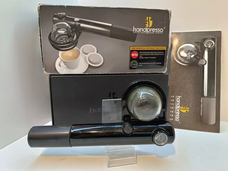 PRZENOŚNY EKSPRES DO KAWY - HANDPRESSO PUMP