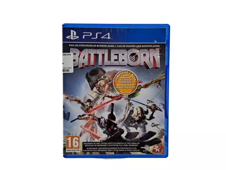 GRA PS4 BATTLEBORN