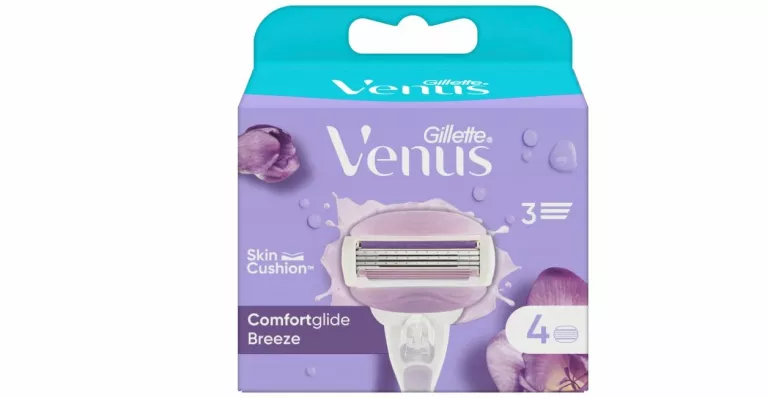 GILLETTE VENUS BREEZE WKŁADY 4SZT