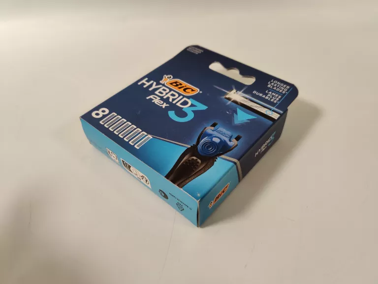 WKŁADY DO MASZYNKI OSTRZA BIC HYBRID 3 FLEX 8 SZT [