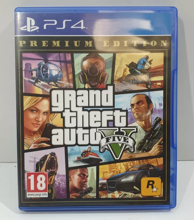 GTA V NA PS4