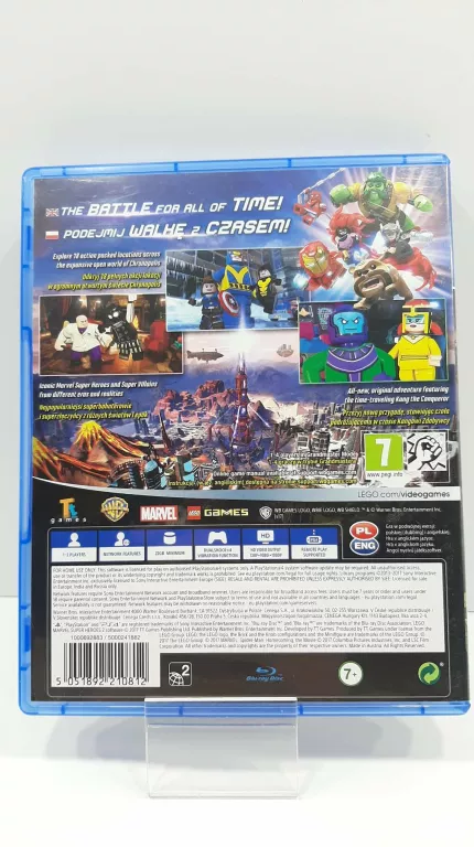 GRA NA PS4 LEGO MARVEL SUPER HEROES 2