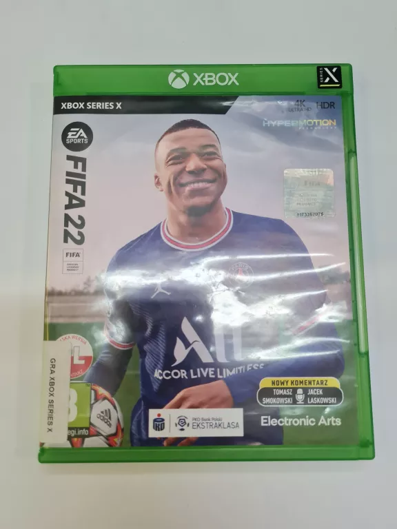 GRA XBOX SERIES X FIFA 2022