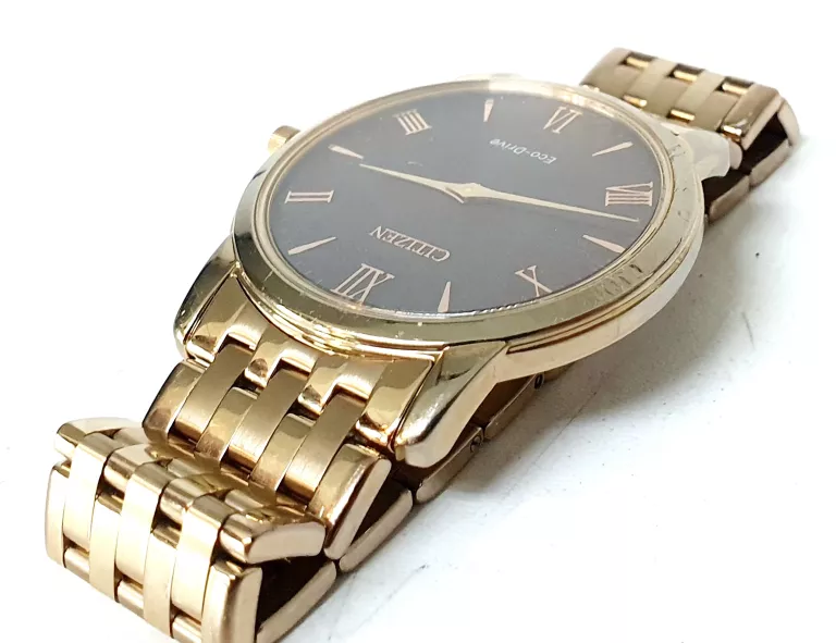 ZEGAREK DAMSKI CITIZEN STILETTO ECO DRIVE G820-S074967 ZŁOTY *OPIS