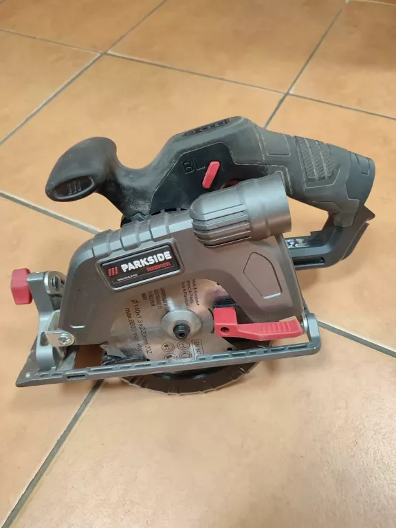 PARKSIDE PERFORMANCE AKUMULATOROWA PIŁA RĘCZNA TARCZOWA 12 V PHKSAP 12 A1