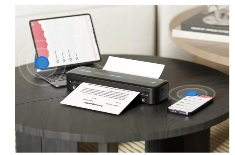 PHOMEMO DRUKARKA TERMICZNA M832 BLUETOOTH DO PAPIERU A4 300 DP IOS/ANDROID