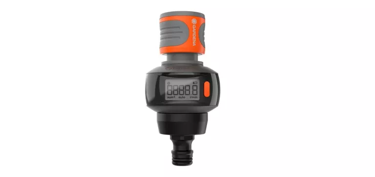 GARDENA 18350 LICZNIK WODY AQUA COUNT WODOMIERZ ZEWNĘTRZNY CYFROWY NA WĄŻ