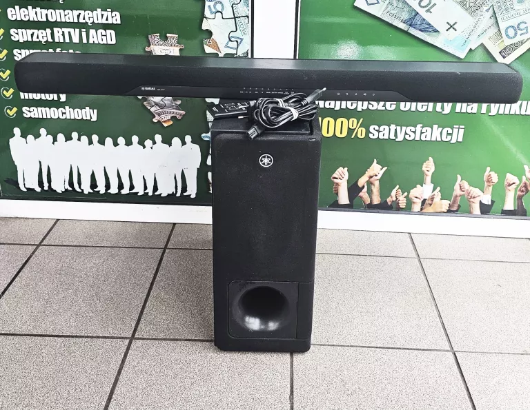 soundbar-yamaha-yas-207-subwoofer-yamaha-ns-wsw42-pilot-kable-radosna-38-wroclaw