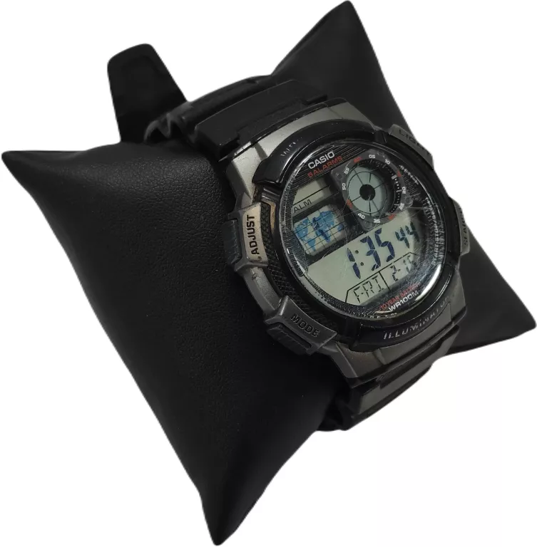 ZEGAREK MĘSKI CASIO AE-1000W-1A SPORTOWY WR 100M ZEGAREK MĘSKI CASIO