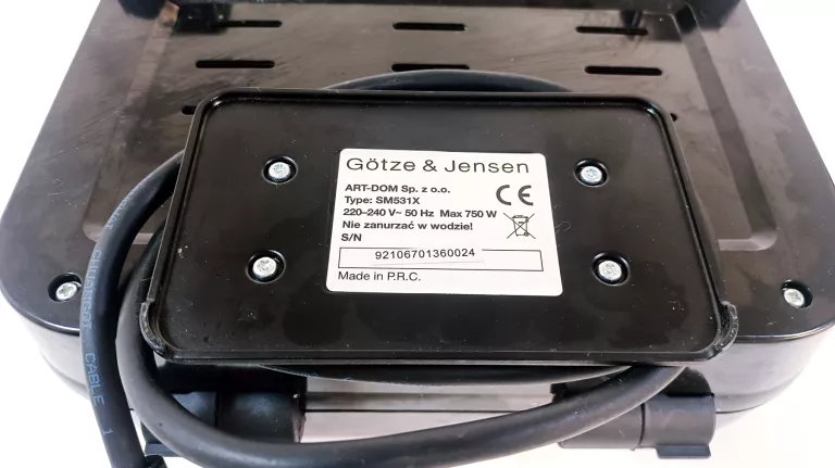 OPIEKACZ GÖTZE & JENSEN SM531X