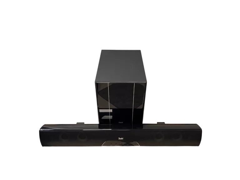 SOUNDBAR TEUFEL CINEBAR 50 + SUBWOOFER TEUFEL CB 50 SW