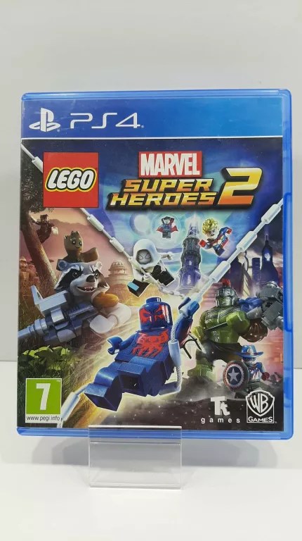 GRA NA PS4 LEGO MARVEL SUPER HEROES 2