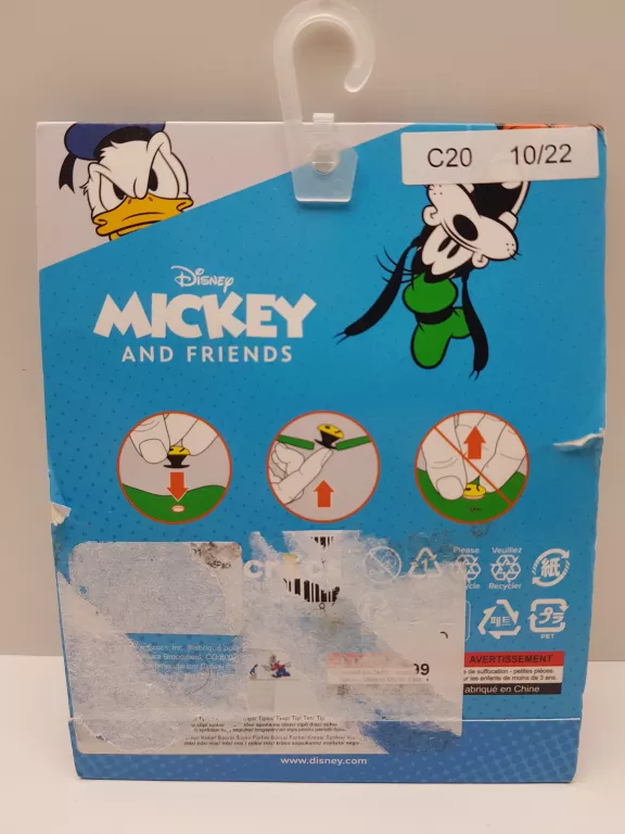 CROCS JIBBITZ MICKEY 5 PACK PRZYPINKI OZDOBA DO BUTÓW MYSZKA MIKI