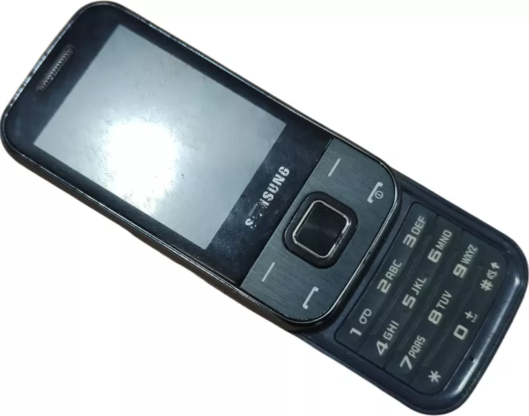 TELEFON SAMSUNG GT- C3750 SZARY KLAWIATURA SLIDER (ROZSUWANA)