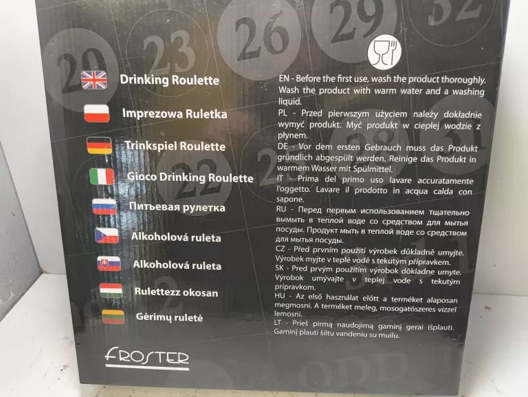 GRA IMPREZOWA ALKO RULETKA