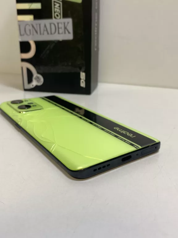 TELEFON REALME GT NEO 2 5G 12/256GB BRAK BLOKAD WARTO/ OKAZJA