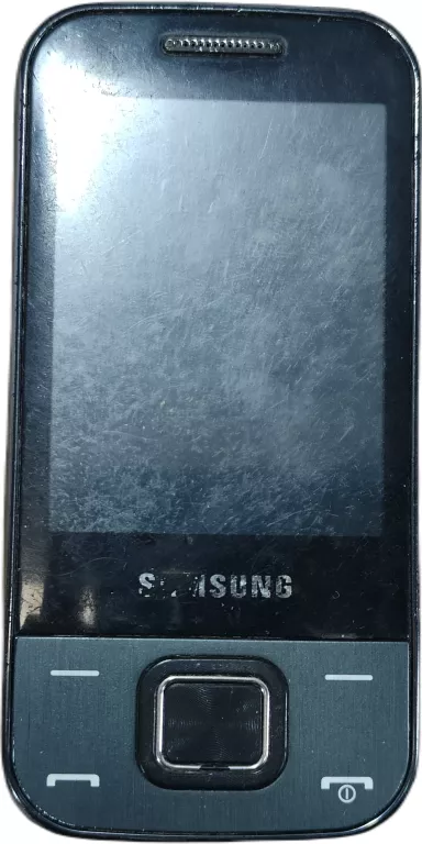 TELEFON SAMSUNG GT- C3750 SZARY KLAWIATURA SLIDER (ROZSUWANA)