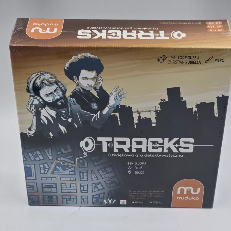 DŹWIĘKOWA GRA DETEKTYWISTYCZNA TRACKS MUDUKO