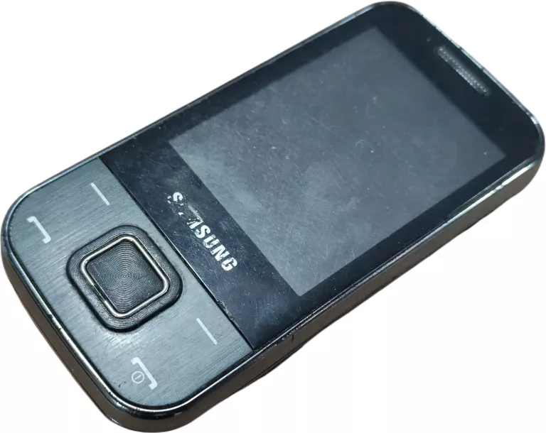 TELEFON SAMSUNG GT- C3750 SZARY KLAWIATURA SLIDER (ROZSUWANA)