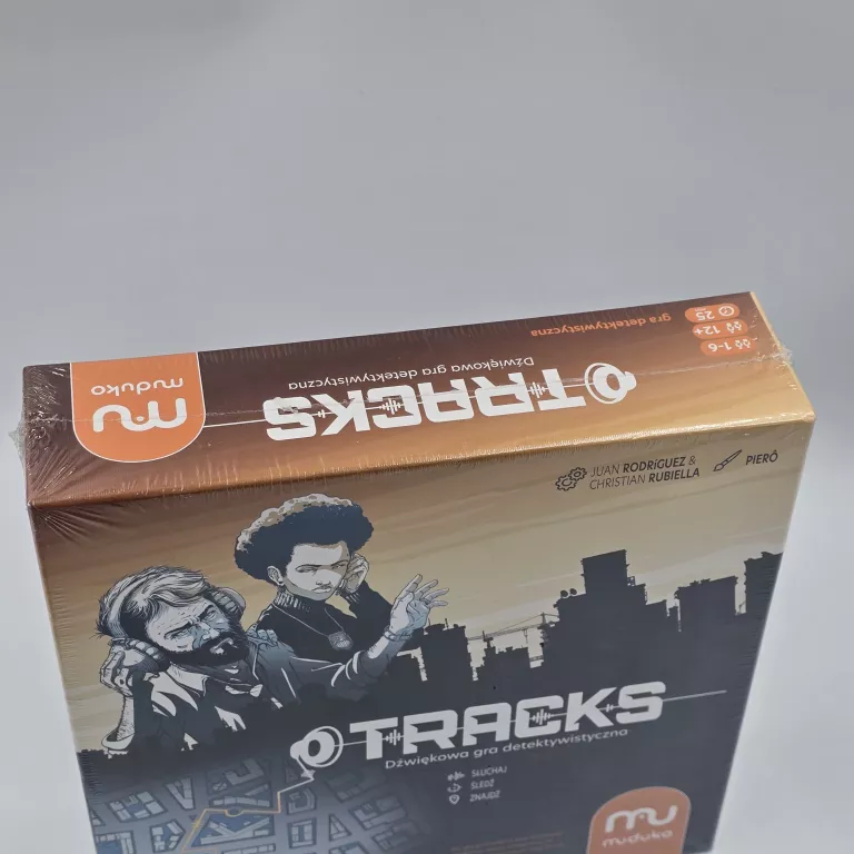 DŹWIĘKOWA GRA DETEKTYWISTYCZNA TRACKS MUDUKO