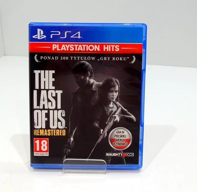 THE LAST OF US REMASTERED PLAYSTATION 4 POLSKI DUBBING