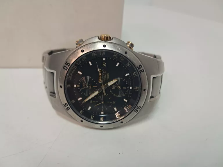 ZEGAREK SEIKO 6N0565 7T92-OED0 TITANIUM