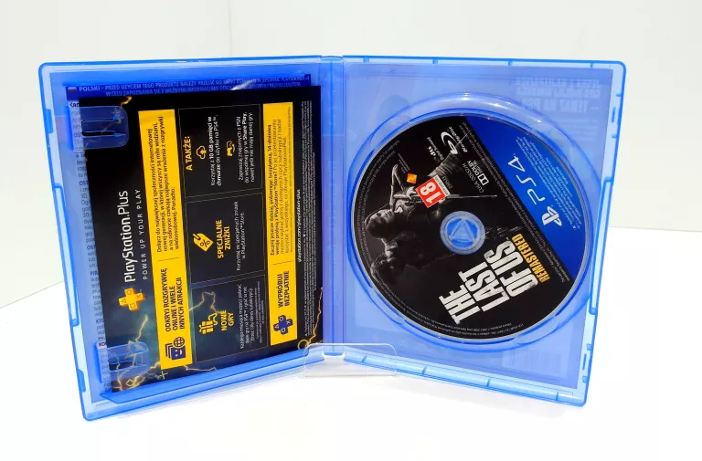 THE LAST OF US REMASTERED PLAYSTATION 4 POLSKI DUBBING