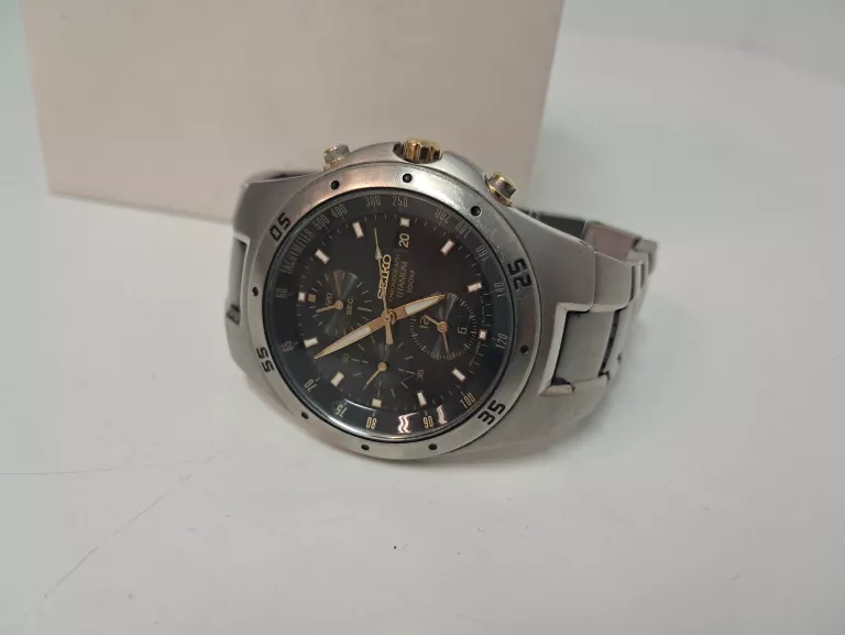 ZEGAREK SEIKO 6N0565 7T92-OED0 TITANIUM