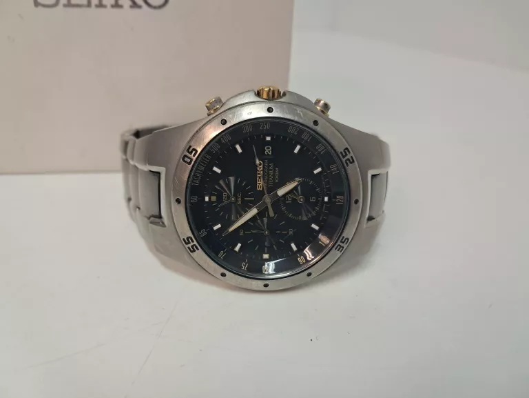 ZEGAREK SEIKO 6N0565 7T92-OED0 TITANIUM