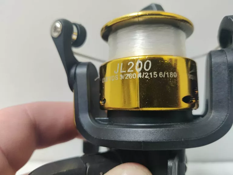 KOŁOWROTEK JL200 MM 0.18/245 G.RATIO 5.2:1