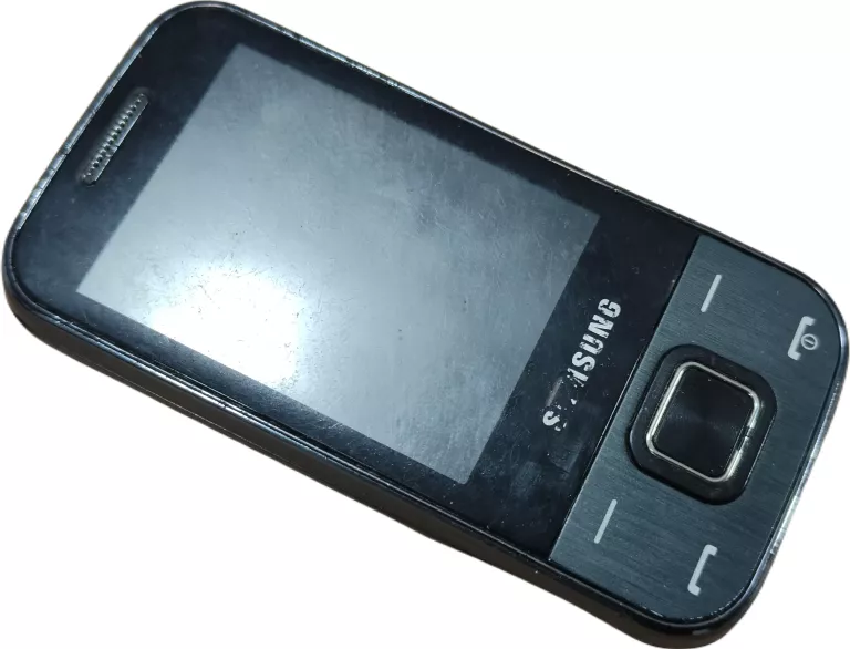 TELEFON SAMSUNG GT- C3750 SZARY KLAWIATURA SLIDER (ROZSUWANA)