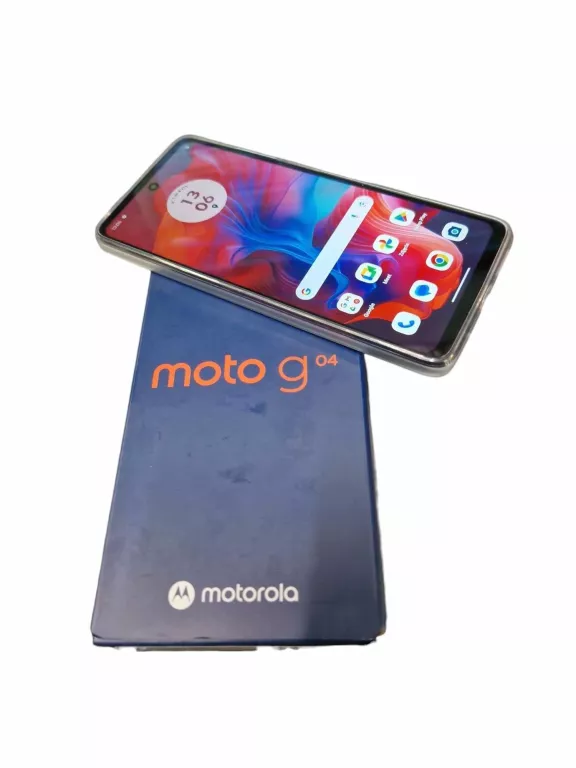 TELEFON MOTOROLA MOTO G04 Z GWARANCJĄ MEDIA EXPERT