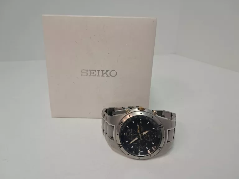 ZEGAREK SEIKO 6N0565 7T92-OED0 TITANIUM