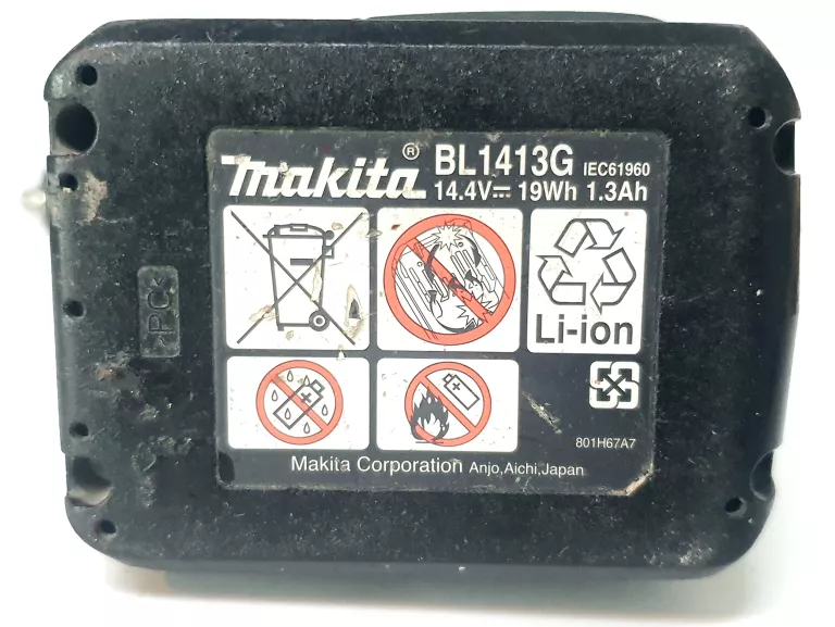 WKRĘTARKA MAKITA ZASILANIE AKUMULATOROWE 14,4 V DF347D