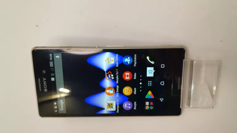 SMARTFON SONY XPERIA M4 AQUA 2 GB / 8 GB SREBRNY