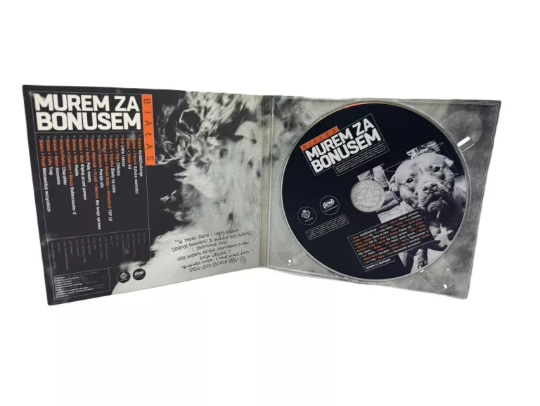 PŁYTA CD BIAŁAS MUREM ZA BONUSEM