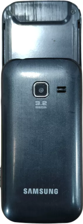 TELEFON SAMSUNG GT- C3750 SZARY KLAWIATURA SLIDER (ROZSUWANA)